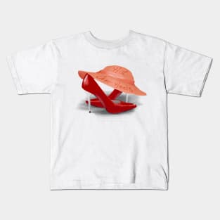 Hat over Heels Kids T-Shirt